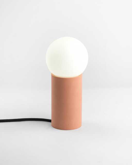 Concrete Design Table Lamp Lena - image 1