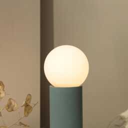 Concrete Design Table Lamp Lena - thumbnail 3