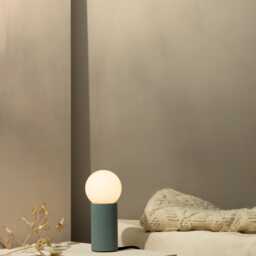 Concrete Design Table Lamp Lena - thumbnail 2