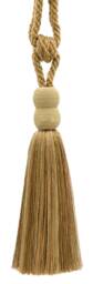 "Double Ball Head Tassel Tiebacks, 9 1/2"" - 24cm, 30" - thumbnail 1