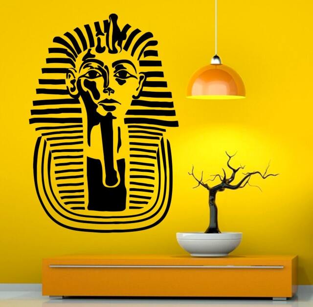 Egyptian Symbol Wall Decal Vinyl Sticker Pharaoh Tutankhamon Murals Art Bedroom Interior Home Decor - 8Ep1T - image 1