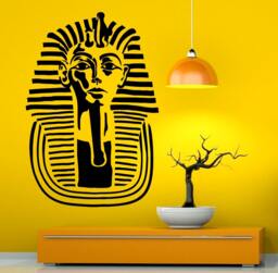 Egyptian Symbol Wall Decal Vinyl Sticker Pharaoh Tutankhamon Murals Art Bedroom Interior Home Decor - 8Ep1T - thumbnail 1