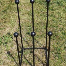 Wrought Iron Wellington Boot Stand/Rack - Available For 2, 3, 4, 5 Or 6 Pairs. Custom Sizes Available - thumbnail 3