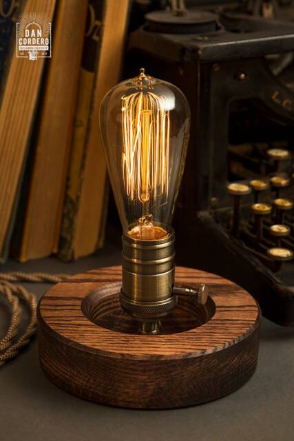 The O Edison Table Lamp - image 1
