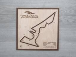 F1 Cota, Circuit Of The Americas, Race Track, Christmas Gift, Circuit Art, Wall Decor, Present Fan - thumbnail 1