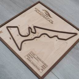 F1 Cota, Circuit Of The Americas, Race Track, Christmas Gift, Circuit Art, Wall Decor, Present Fan - thumbnail 3