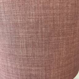 Handmade Drum Lampshade Linoso Lilac Linen Fabric - thumbnail 4
