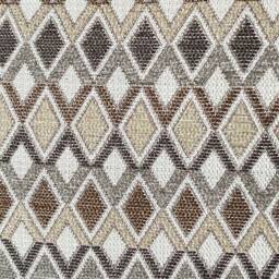 402. Handmade Chocolate Chenille Diamond, Cushion Cover, Various Sizes - thumbnail 2