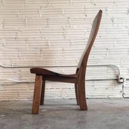Cascade Lounge Chair in English Walnut - thumbnail 3