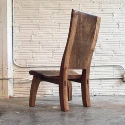 Cascade Lounge Chair in English Walnut - thumbnail 2