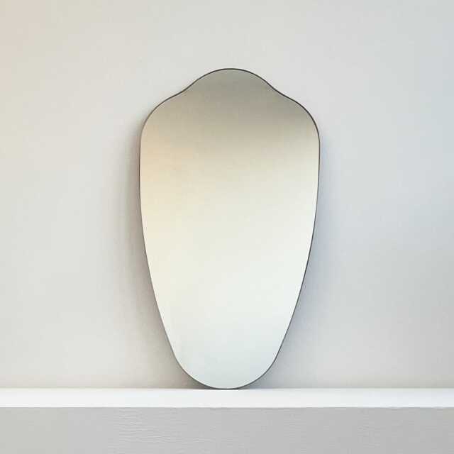Mid-Century Inspired Wall Mirror With Minimalist Frame Vintage N.9 - image 1