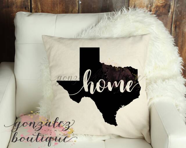 Home State Pillow Cover - image 1