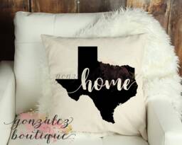 Home State Pillow Cover - thumbnail 1