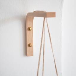 Plant Hanger Indoor, Wall Hook For Hanging Plants, Hook