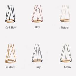 Plant Hanger Indoor, Wall Hook For Hanging Plants, Hook - thumbnail 4