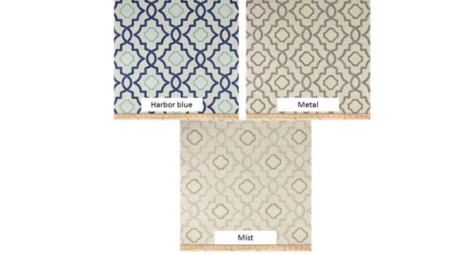 "Pair 25 Or 50"" Wide Magnolia Talbot Rod Panels Drapes Cafe Curtains 24 48 63 72 84 96 108 120" - image 1