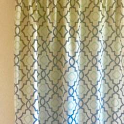 "Pair 25 Or 50"" Wide Magnolia Talbot Rod Panels Drapes Cafe Curtains 24 48 63 72 84 96 108 120" - thumbnail 4
