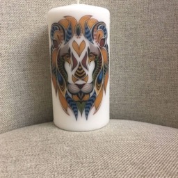 Unique Lion Candle, Personalized Candle Favor, Lion Gift, Customized Gift Idea, For Her, Him, Unusual - thumbnail 3