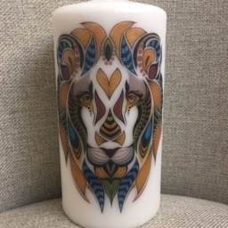 Unique Lion Candle, Personalized Candle Favor, Lion Gift, Customized Gift Idea, For Her, Him, Unusual - thumbnail 2