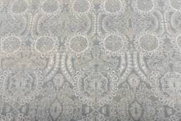 8x10 Grey Modern Design Hand Knotted Wool Soft Touch Transitional Rug , #7628 - 242x300 cms. Free Shipping - thumbnail 1