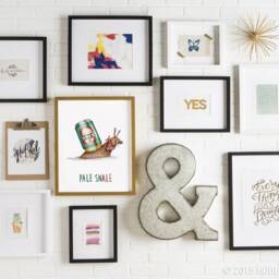 Pale Snail Beer Kitchen Wall Art - Funny Ale Gallery Print - thumbnail 2