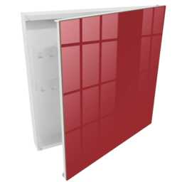 Burgundy Color Key Cabinet For Home, Claret Box Minimalist Backgrounds & Patterns, Lovers Of Expressive Arrangements - thumbnail 2