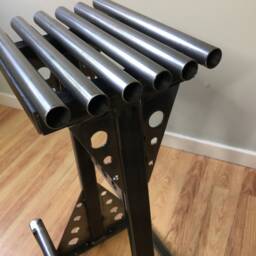 Solid Steel Aeronautical Stool-Office Stool-Airbus-M.o.d-Bar Stool-Seat-Steel Seat-Engineers-11Th Wedding Anniversary-Aerodynamic-Student - thumbnail 3