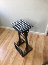 Solid Steel Aeronautical Stool-Office Stool-Airbus-M.o.d-Bar Stool-Seat-Steel Seat-Engineers-11Th Wedding Anniversary-Aerodynamic-Student