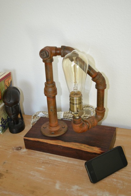 steampunk Lamp - image 1