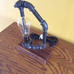 steampunk Lamp - thumbnail 4