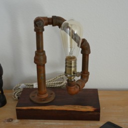 steampunk Lamp - thumbnail 2