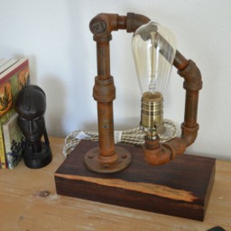 steampunk Lamp - thumbnail 3