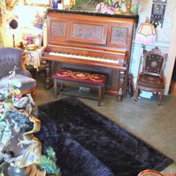 Plush Faux Fur Area Rug - Shaggy Sheepskin Accent - thumbnail 2