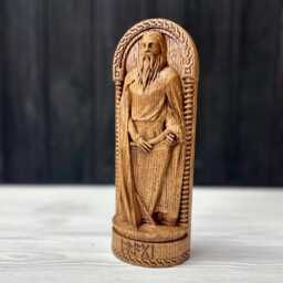 Bragi, Norse Pagan God Statue, For Asatru Altar Kit & Heathen Ritual - thumbnail 3
