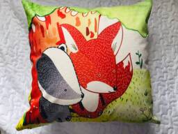 Animal Print Decorative Pillow Covers - thumbnail 1