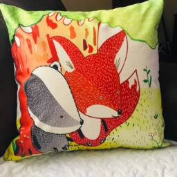 Animal Print Decorative Pillow Covers - thumbnail 3