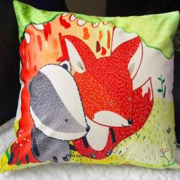Animal Print Decorative Pillow Covers - thumbnail 2