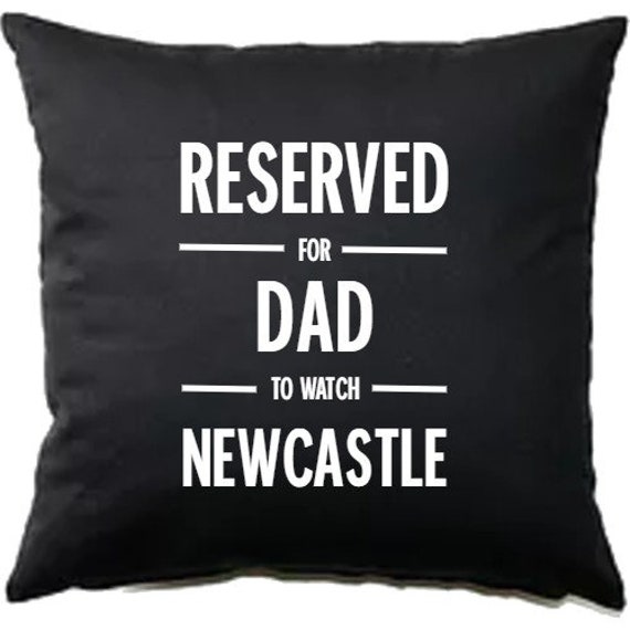 Newcastle Personalised Cushion Cover - image 1