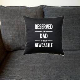Newcastle Personalised Cushion Cover - thumbnail 2