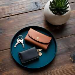 Modern Minimalist Key Tray Eco-Friendly Pla Bioplastic Organiser - thumbnail 1