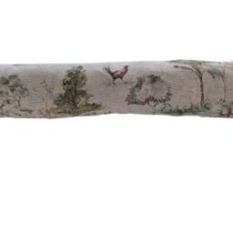 Woodland Animals Draught Excluder Wind Blocker Environmentally Friendly Weighted - thumbnail 3