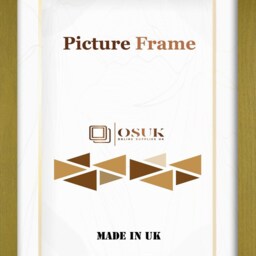 "Gold 10 Piece Multi Picture Frame - Photo Collage Wall Art Hanging Table Set Frames Comes With 10x8""/8x6"" 7x5""/ 6x4" - thumbnail 2