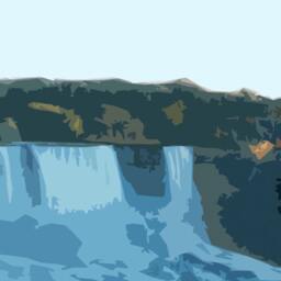 Niagara Falls Travel Poster - Retro Usa Canada Art Print - thumbnail 2