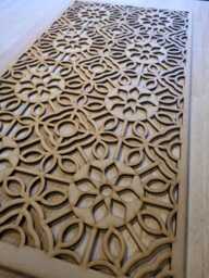 Laser-Cut Mdf Mandela Screen Radiator Cabinet Panel, Wall Art Many Sizes 0002 - thumbnail 1