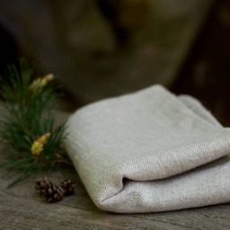 Natural Heavy Linen Towels Rustic Taupe Men's Pre Washed Sauna Raw Eco Friendly Bath Sheet Sustainable Body Beach Throw - thumbnail 2