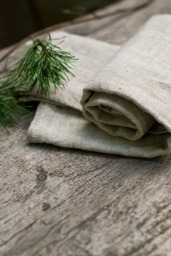 Natural Heavy Linen Towels Rustic Taupe Men's Pre Washed Sauna Raw Eco Friendly Bath Sheet Sustainable Body Beach Throw