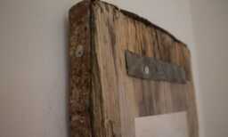 Reclaimed Wood Photo Frame - Wabi Sabi Industrial Home Chic Brighton Beach Decor One Of A Kind - thumbnail 1