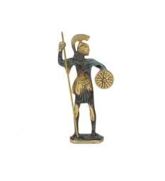 Bronze Achilles Statue, Greek Hero Sculpture, Trojan Warrior Figurine, Handmade Mythology Art, Ancient Greece Decor