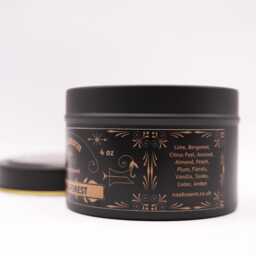 Coral Forest Candle - Silksong Inspired Citrus, Aniseed, Almond, Fruit, Florals, Vanilla, Tonka, Cedar, Amber Vegan, Hand-Poured, 4Oz - thumbnail 3