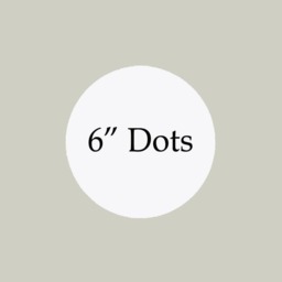 Girly Wall Art Polka Dots Nursery Decals - Pack Of 12 Peel & Stick Playroom Decor Stickers - Choose Color - thumbnail 2